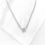 14k Gold | 2.5mm Snake Necklace with Sailor Clasp