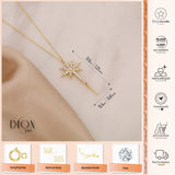 14k Gold | Polar Star Necklace