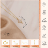 14k Gold | Little Polar Star Necklace