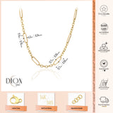 14k Gold | Dorica Chain Necklace