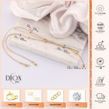 14k Gold | Franco Mesh Chain Necklace