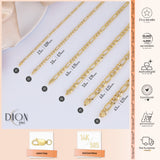 14k Gold | Figaro Chain Layering Necklace