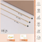 14k Gold | Popcorn Chain Necklace