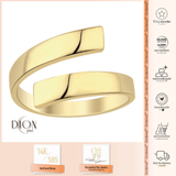 14k Gold | Personalized Band Ring
