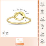 14k Gold | Sailors Knot Ring