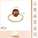 14k Gold | Diaspore Gemstone Ring