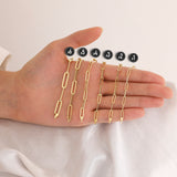 Elongated Paperclip Chain Bracelet