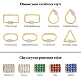 Carabiners, Chain Enhancers with Gemstones