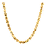 14k Gold | Rope Chain Necklace
