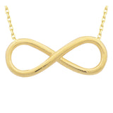 14k Gold | Infinity Necklace