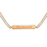 14k Gold | Bar Cremation Urn / Ash Holder Bracelet