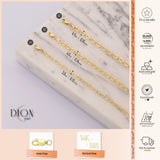 14k Gold | Oval Cable Chain Bracelet