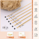 14k Gold | Rope Chain Bracelet