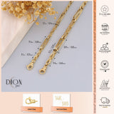 14k Gold | Barleycorn Chain Bracelet