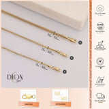 14k Gold | Popcorn Chain Bracelet