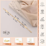 14k Gold | Engravable Paperclip Bracelet
