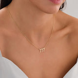 14k Gold | 777 Angel Number Necklace