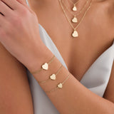 14k Gold | Heart Cremation Urn / Ash Holder Necklace