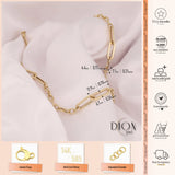 14k Gold | Oval Link Chain Necklace