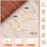 10K Gold | Horseshoe Minimal Necklace
