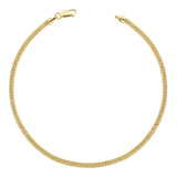 14k Gold | Popcorn Chain Bracelet