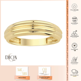 14k Gold | Croissant Ring