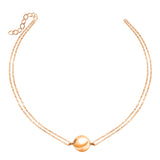 10k Gold | Ball Charm Cremation Urn / Ash Holder Bracelet